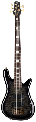 Icon NS-5, Bolt-On, Black Stain Gloss