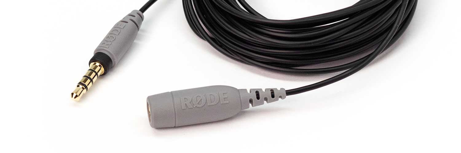 SC1 3.5mm TRRS Verlängerungskabel 6m