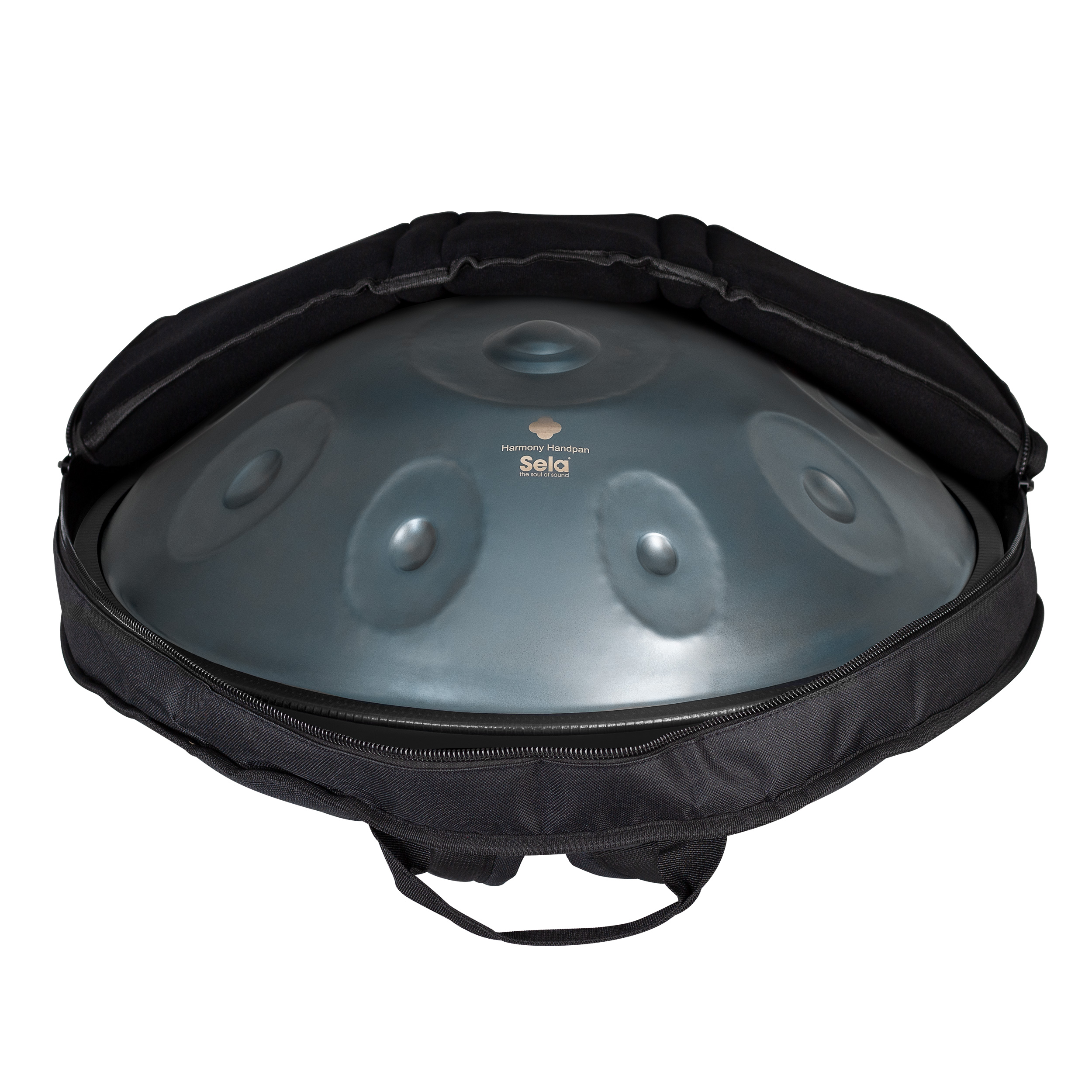 SE 205 Harmony Handpan D Amara 9 nitrierter Stahl Set