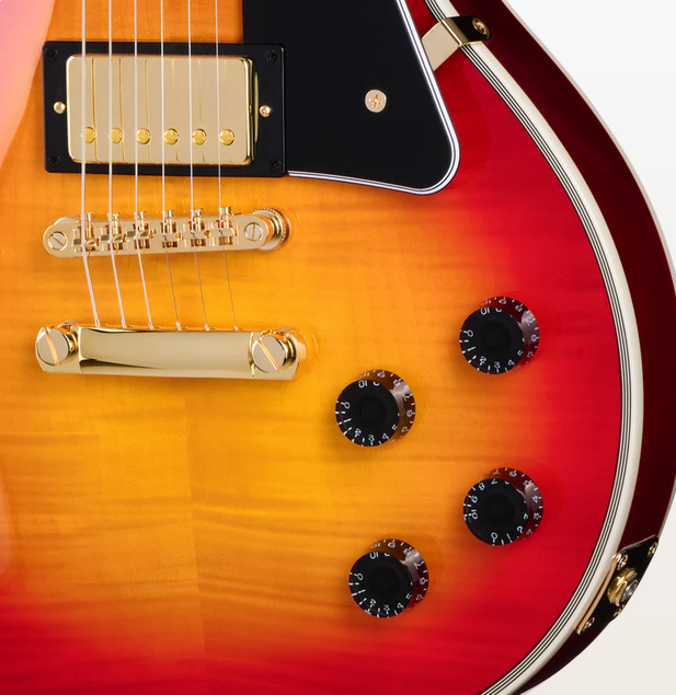 Les Paul Custom Heritage Cherry Sunburst Les Paul Custom Heritage Cherry Sunburst