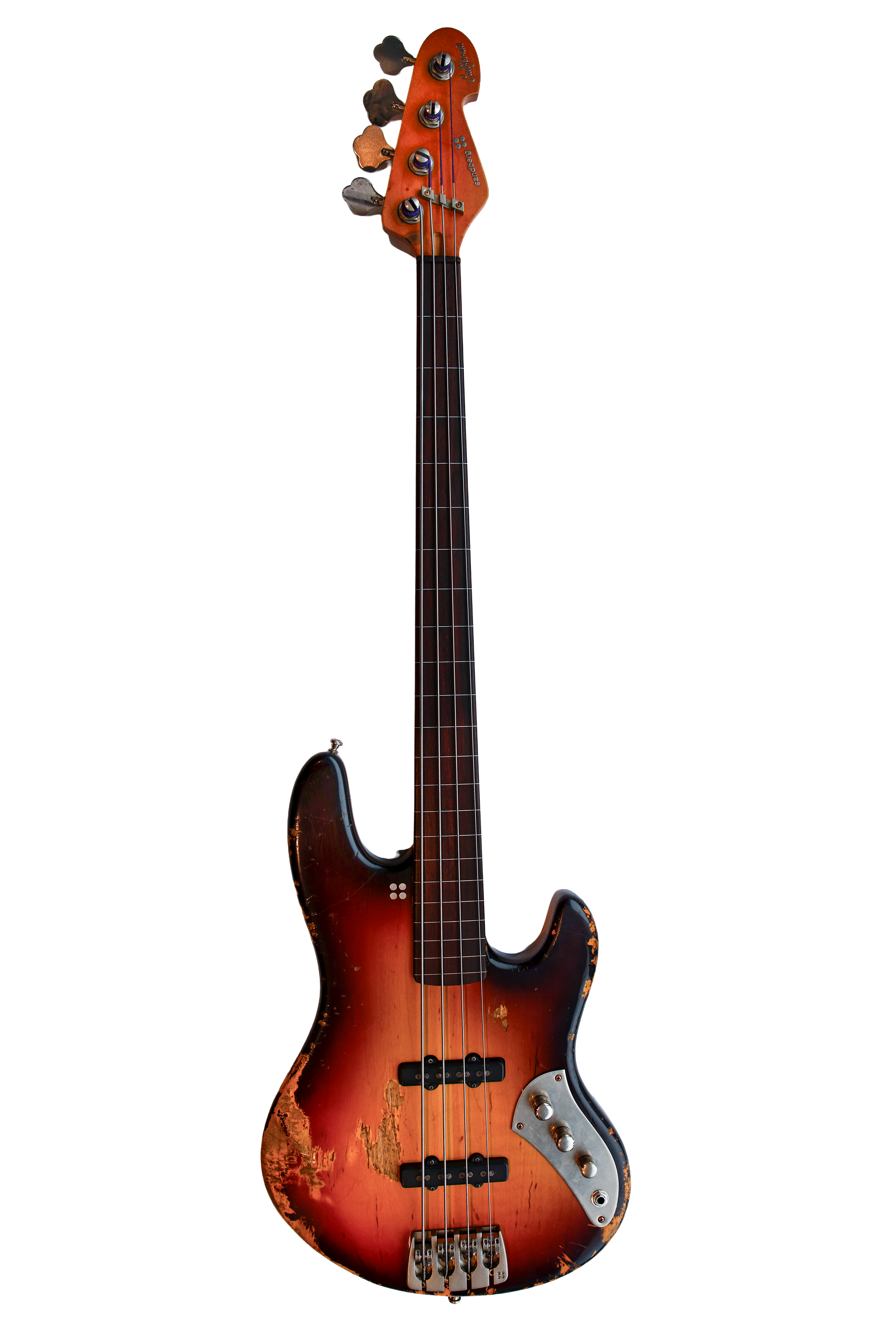California TT fretless masterpiece 3-tone Sunburst California TT fretless masterpiece 3-tone Sunburst