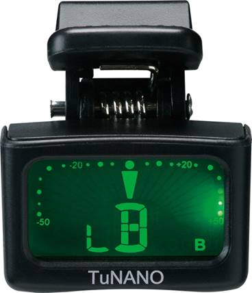 Ibanez Mini-Stimmgerät - Clip Clip Tuner