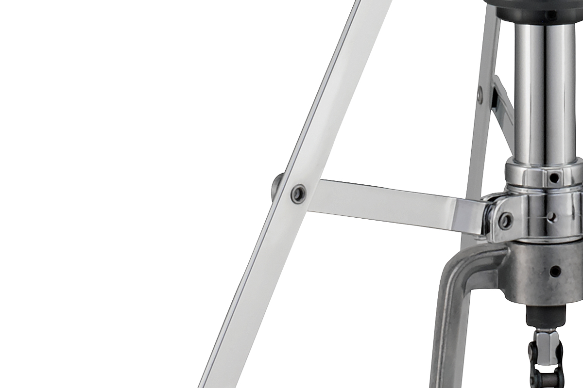 H-1030S Hi-Hat Stand W/Solo Footboard, Single Braced Legs