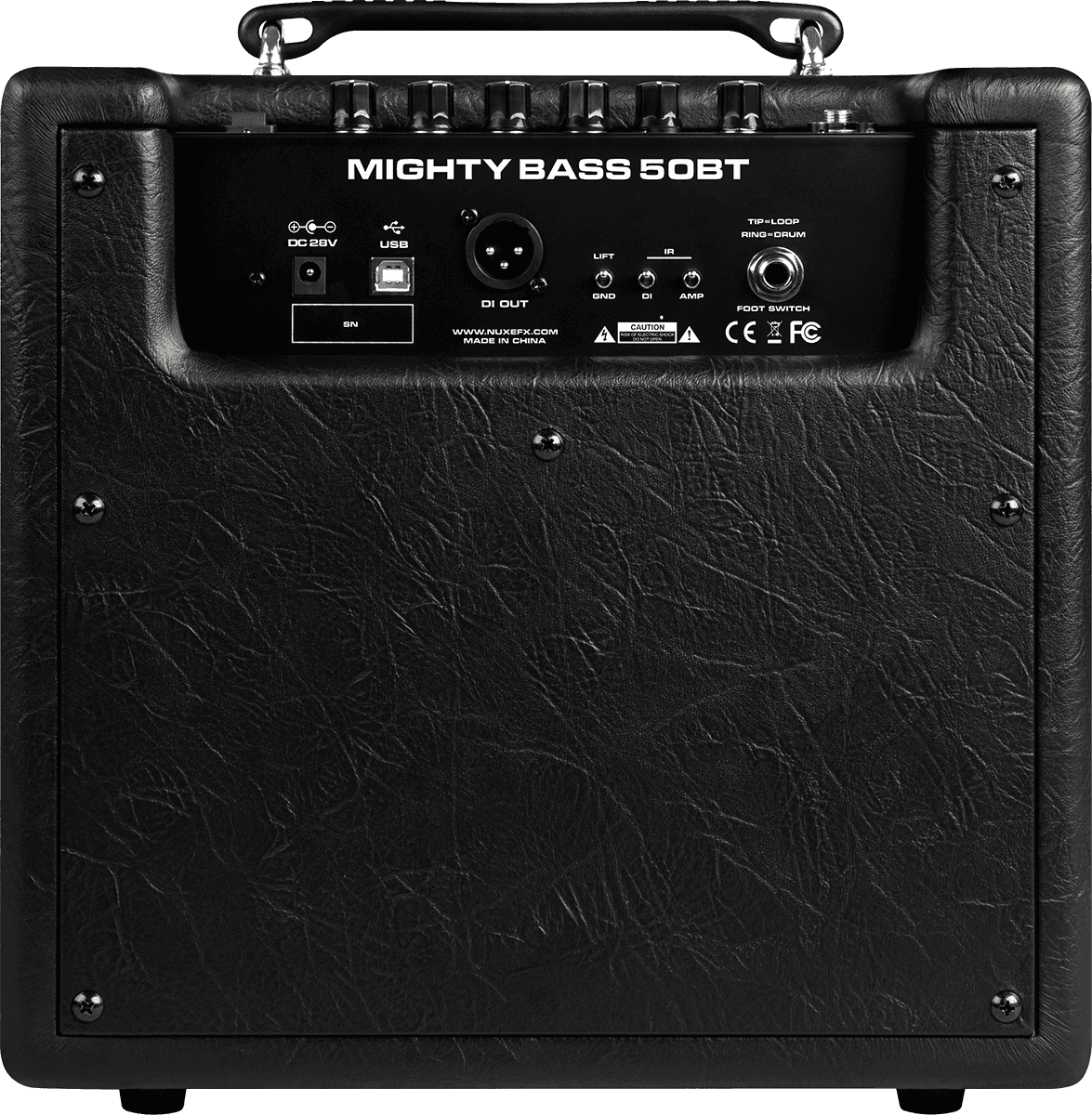 Mighty Bass 50 BT Bass-Amp