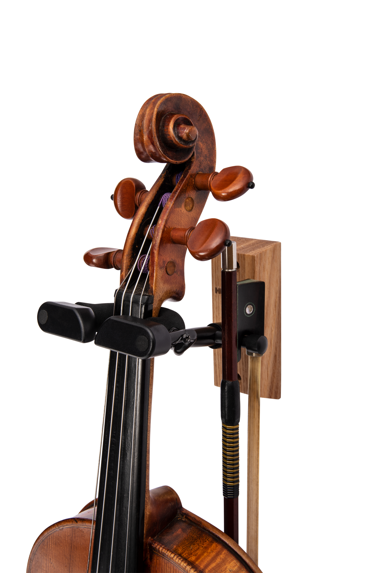 HCDSP-57WB Violinenwandhalter HCDSP-57WB Violinenwandhalter