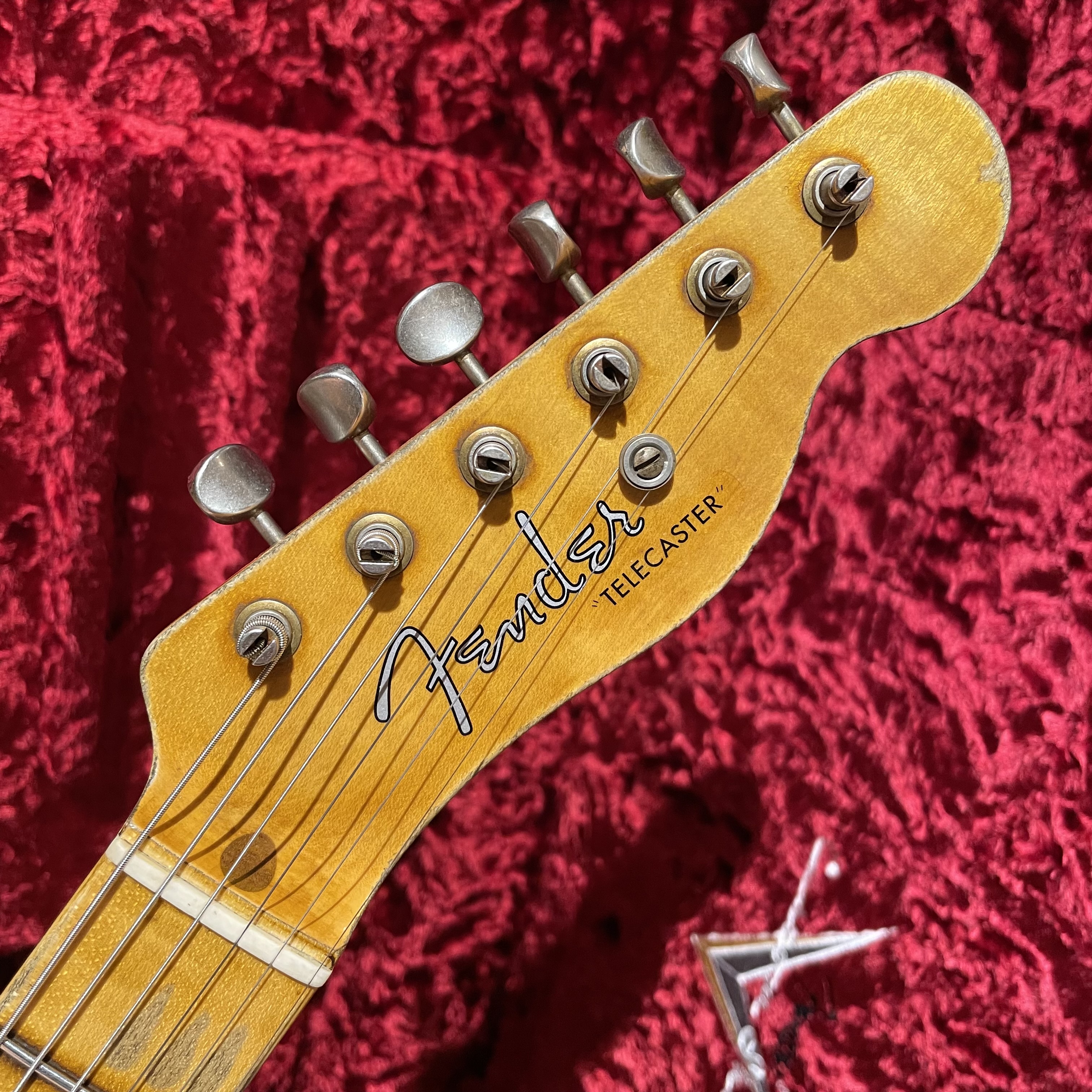 Limited Edition '51 Telecaster Super Heavy Relic, MN, Aged Nocaster Blonde