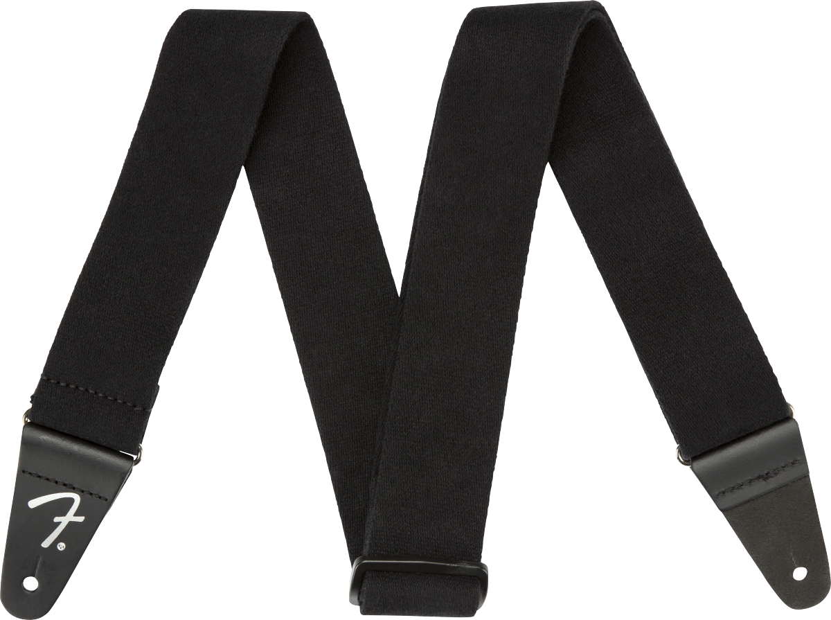 Supersoft Strap Black 2"