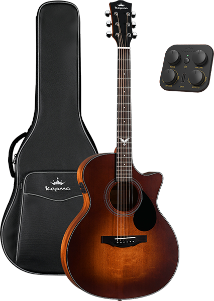 F0E-B Grand Auditorium Vintage Burst