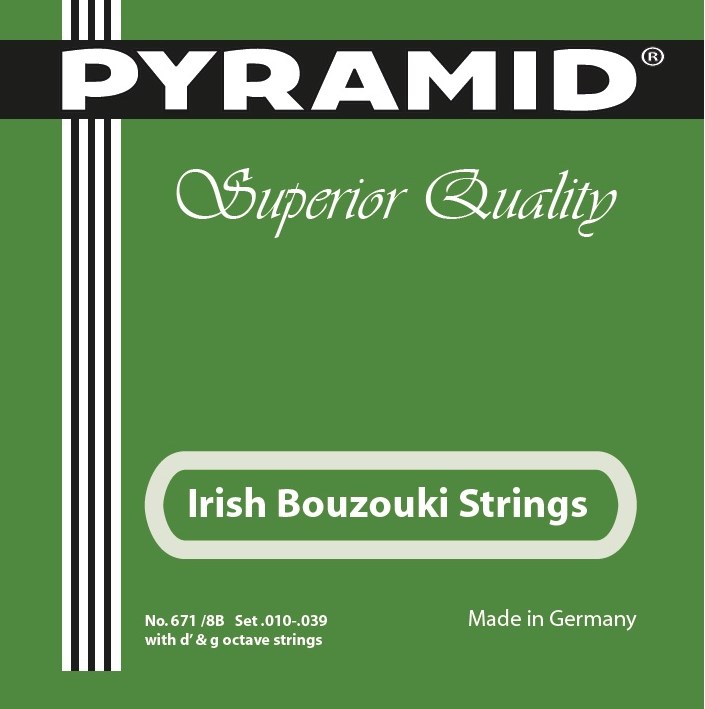 Irish Bouzouki 8saitig oktaviert