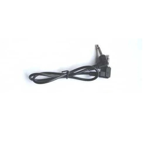 A-100CANG30 gewinkeltes Kabel 30cm schwarz