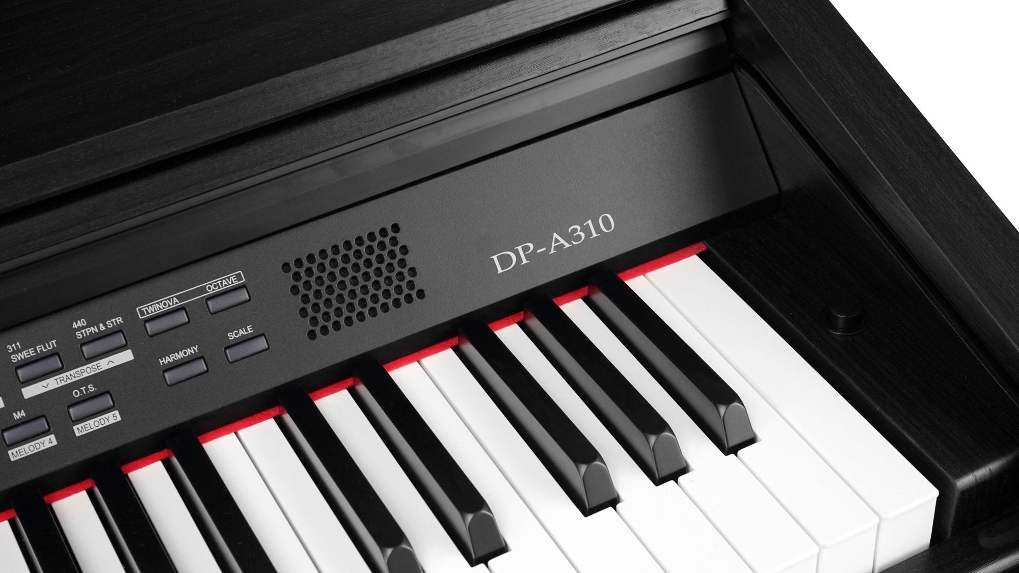 DP-A 310 SM E-Piano schwarz matt DP-A 310 SM E-Piano schwarz matt