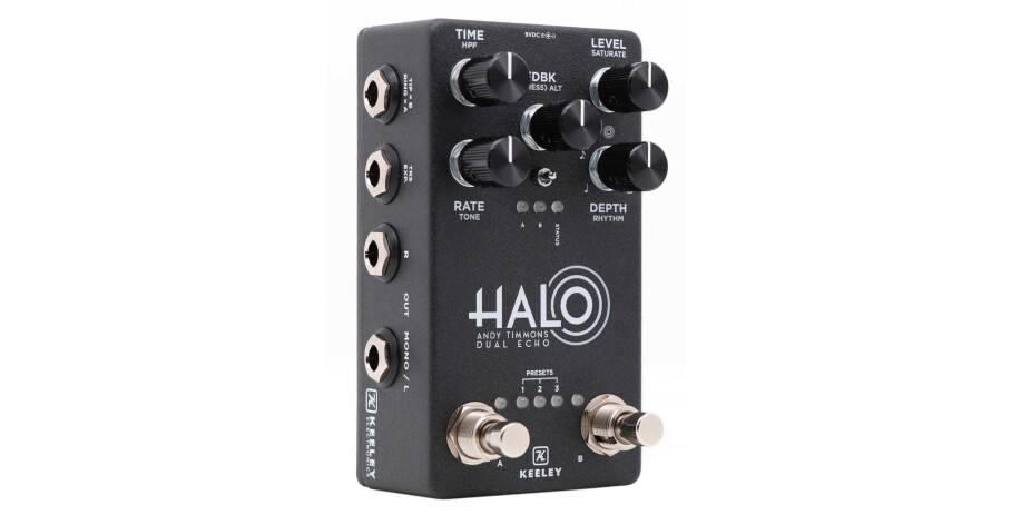 Halo Andy Timmons Dual Echo Delay/Looper Halo Andy Timmons Dual Echo Delay/Looper