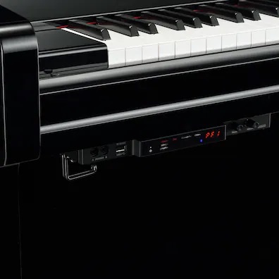 GB 1 K SC3 PE Silent Piano schwarz poliert