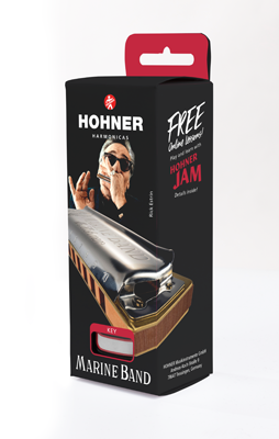 Marine Band Classic Fis HOHNER Bluesharp