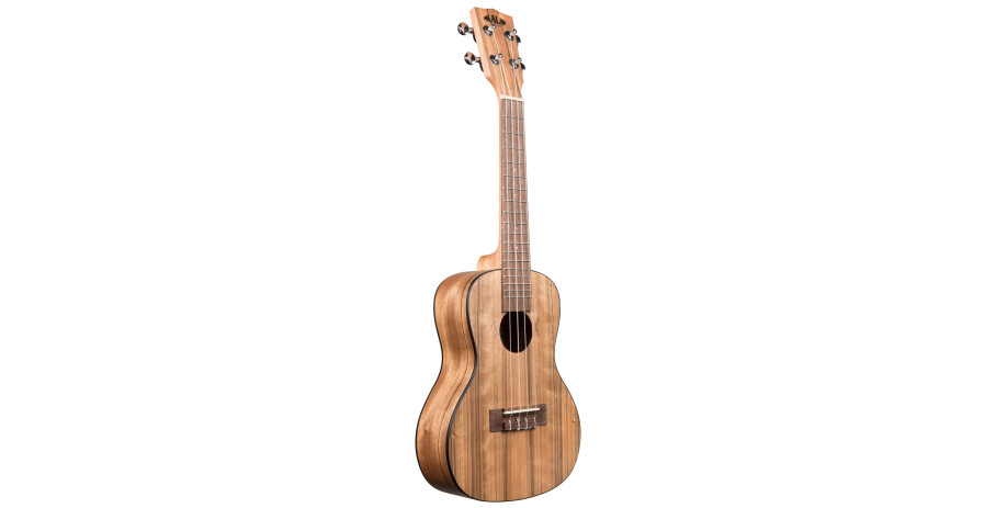 Pacific Walnut Concert Ukulele with Bag (UB-C)