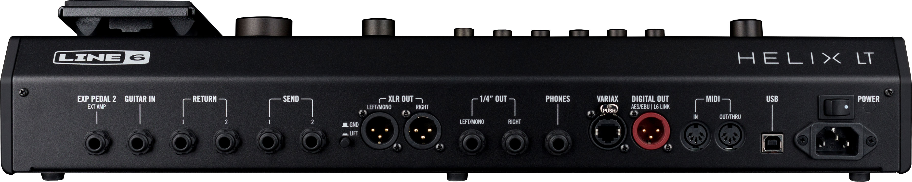 Helix LT Guitar Processor