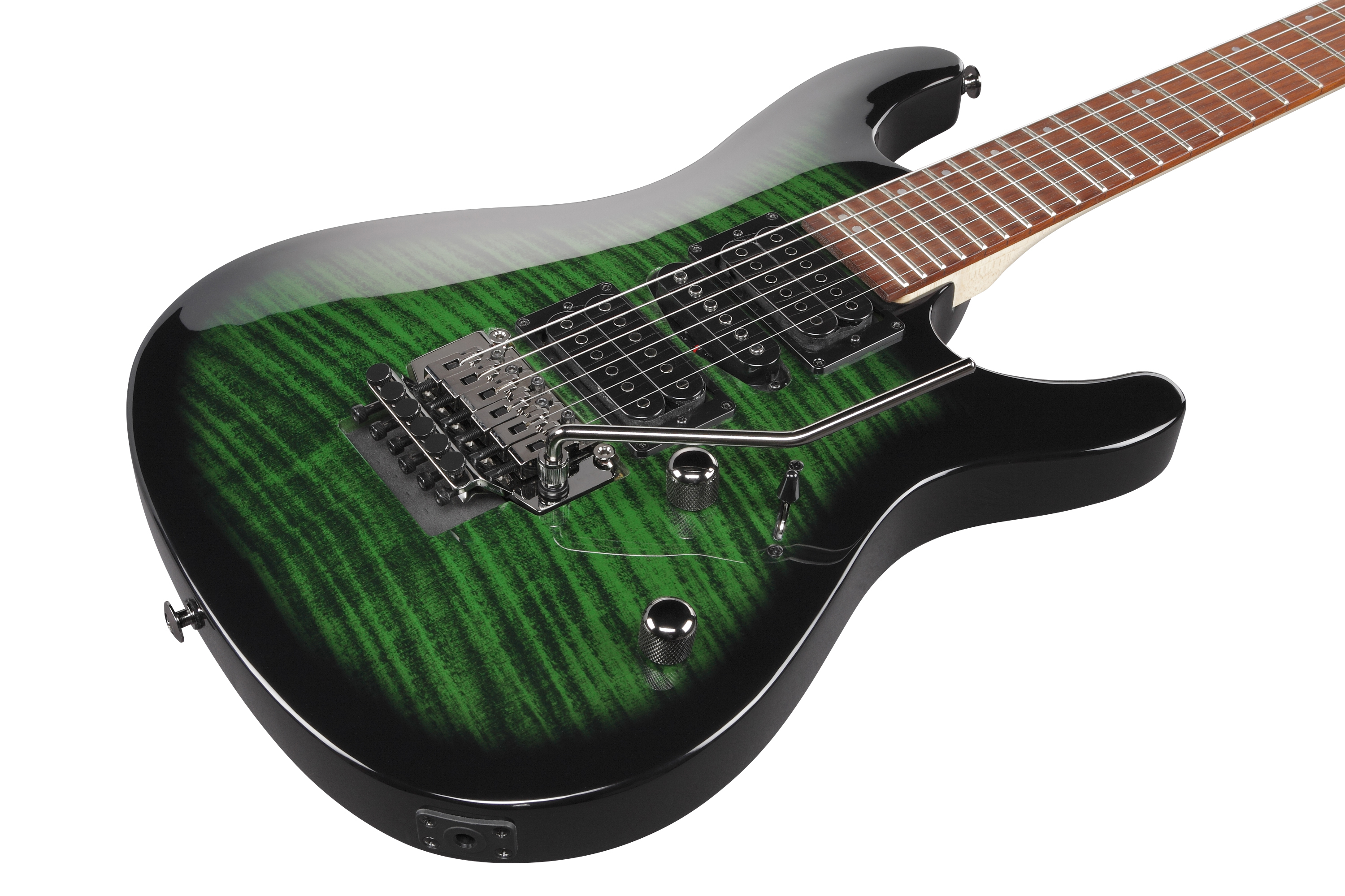 Kiko Loureiro Transparent Emerald Burst Kiko Loureiro Transparent Emerald Burst