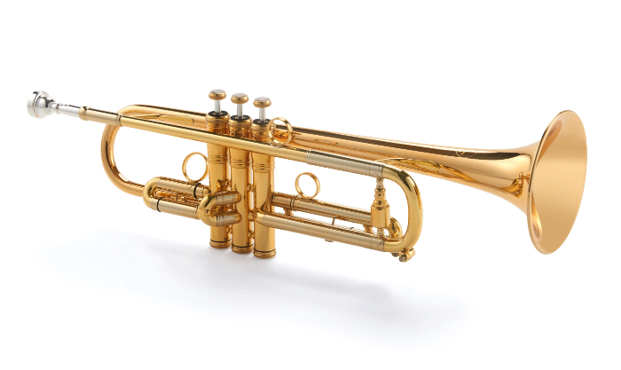 Malte Burba Premium mit Leichtetui Goldmessing, Bb-Trompete