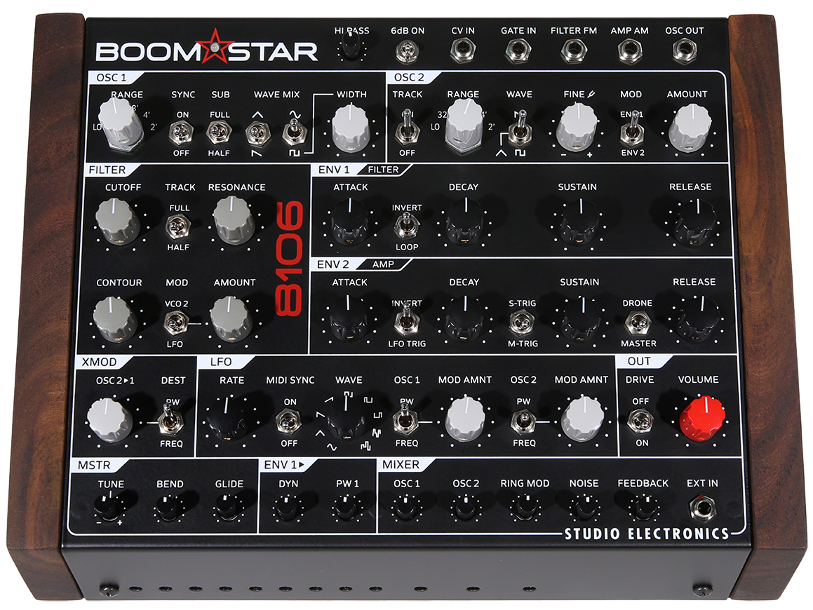 Boomstar 8106 B-Ware