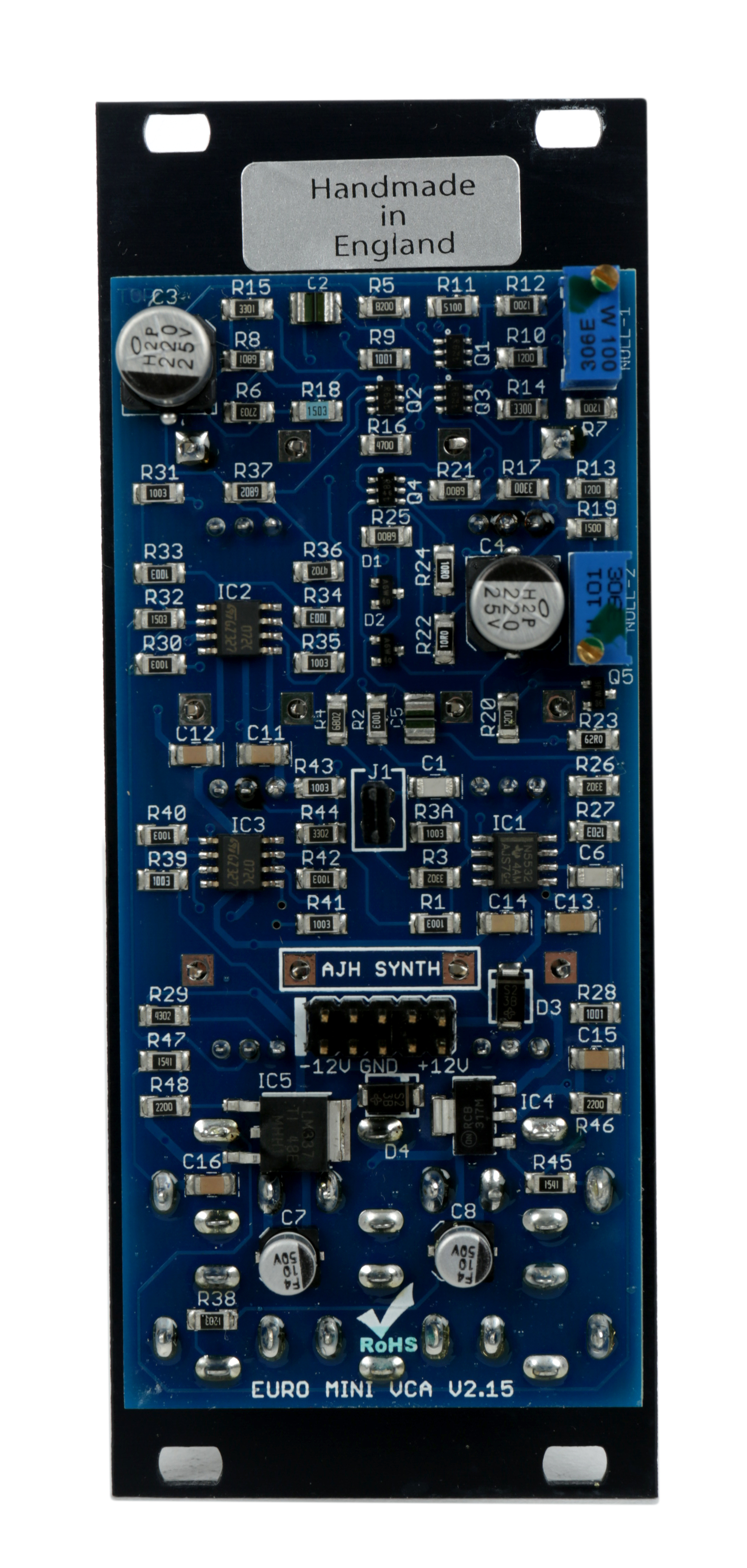 MiniMod VCA schwarz