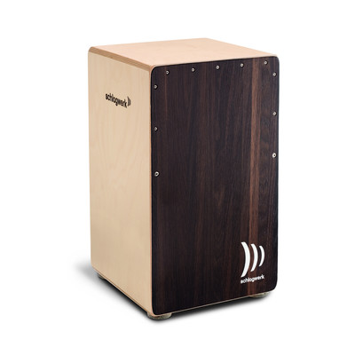 CP408 Cajon 2inOne Dark Oak