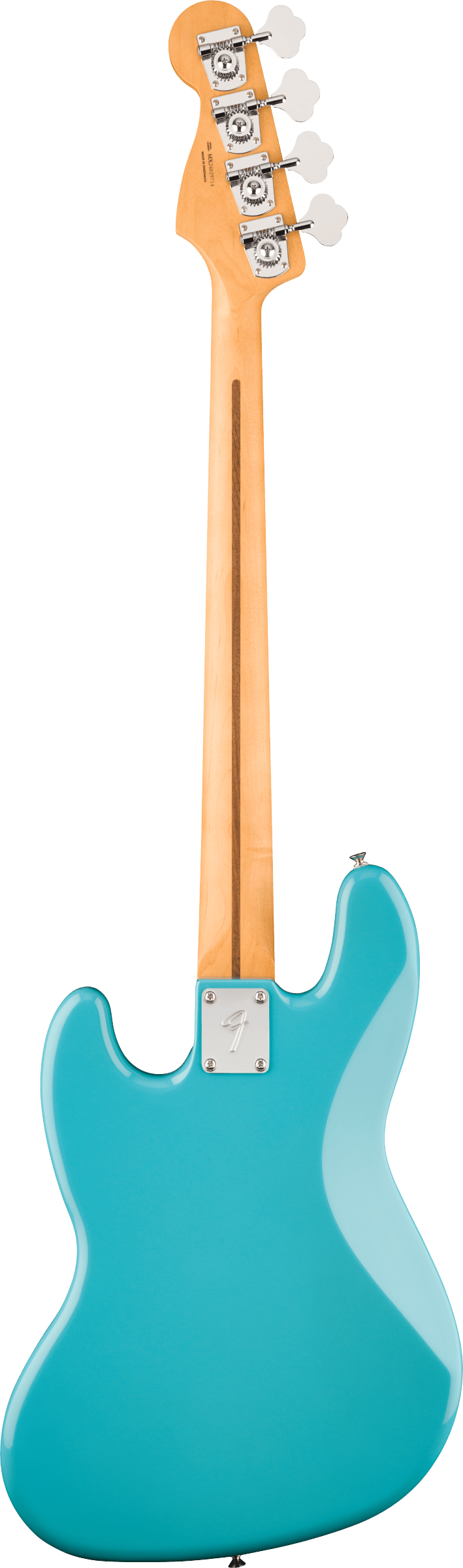Player II Jazz Bass RW Aquatone Blue