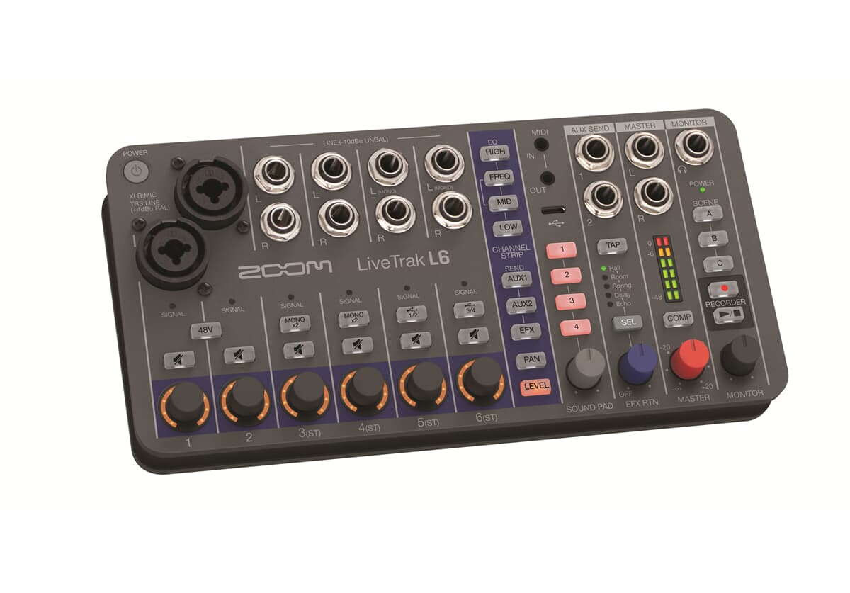 Livetrak L-6 Livetrak L-6