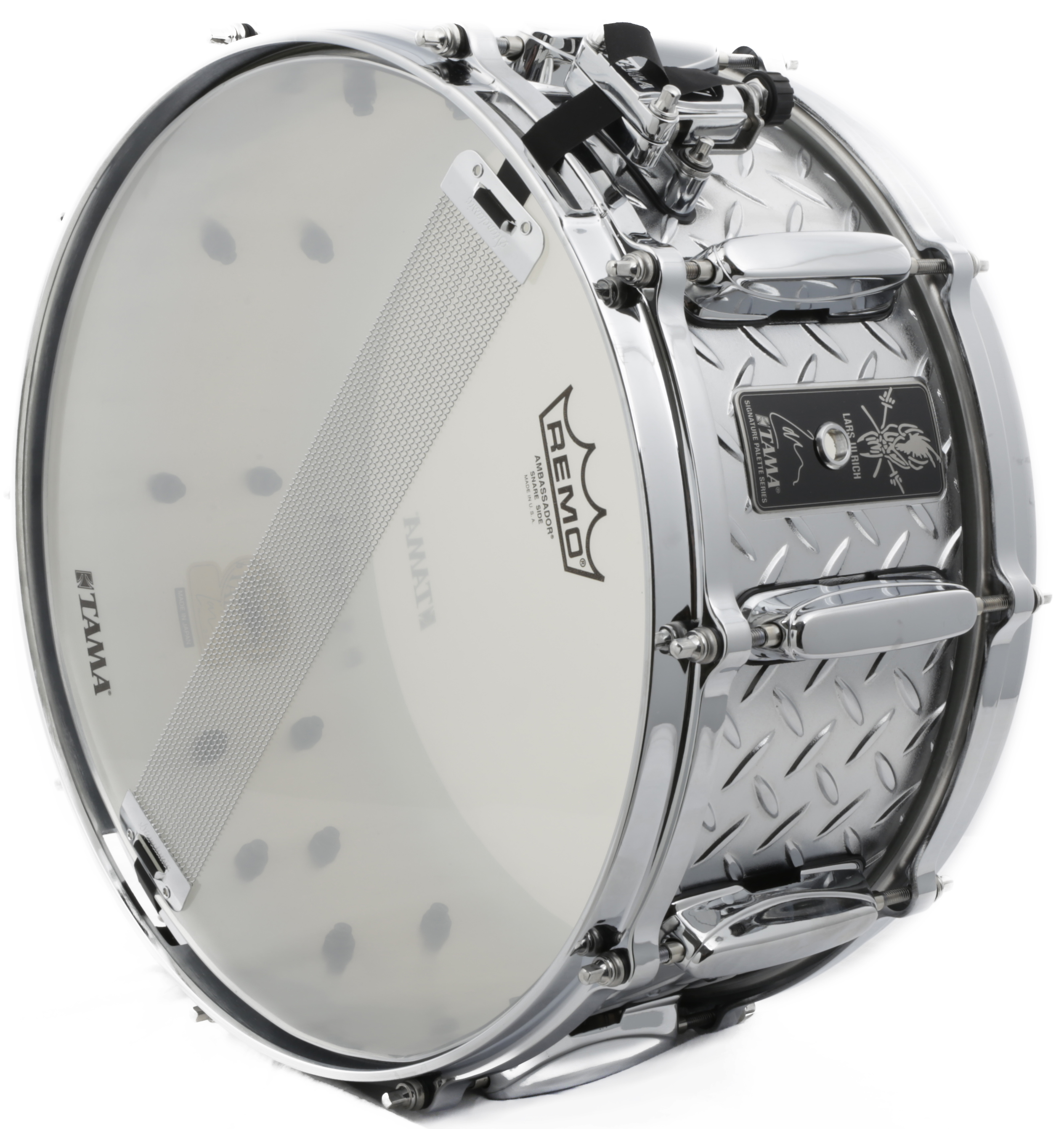LU1465N Lars Ulrich Signature Snaredrum - 14" x 6,5" LU1465N Lars Ulrich Signature Snaredrum - 14" x 6,5"