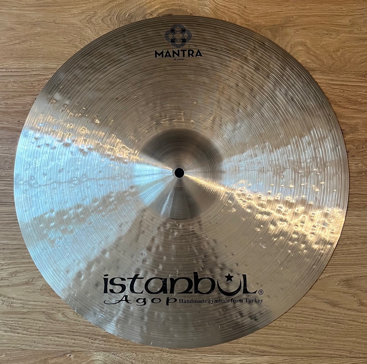 18" CINDY BLACKMAN SANTANA MANTRA CRASH