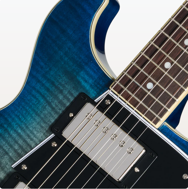 Les Paul Special Double Cut Figured Ocean Water