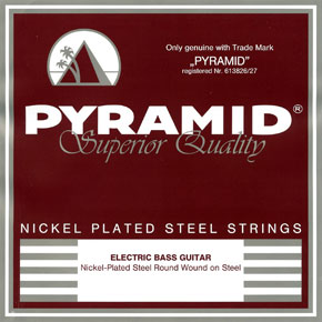 Nickel Plated Steel Drop C Heavy .055-.126