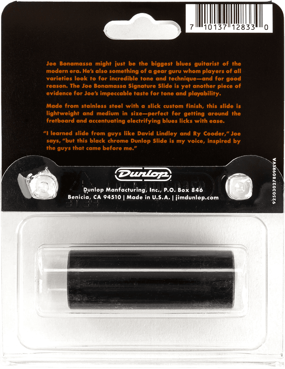 Bottleneck Joe Bonamassa Signature, Medium