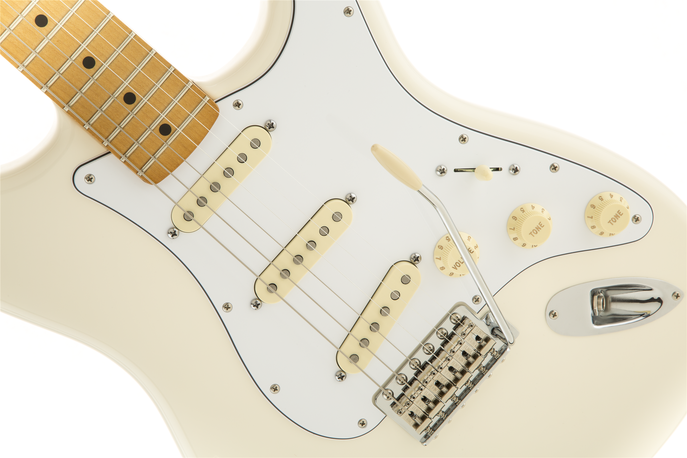 Jimi Hendrix Stratocaster Olympic White