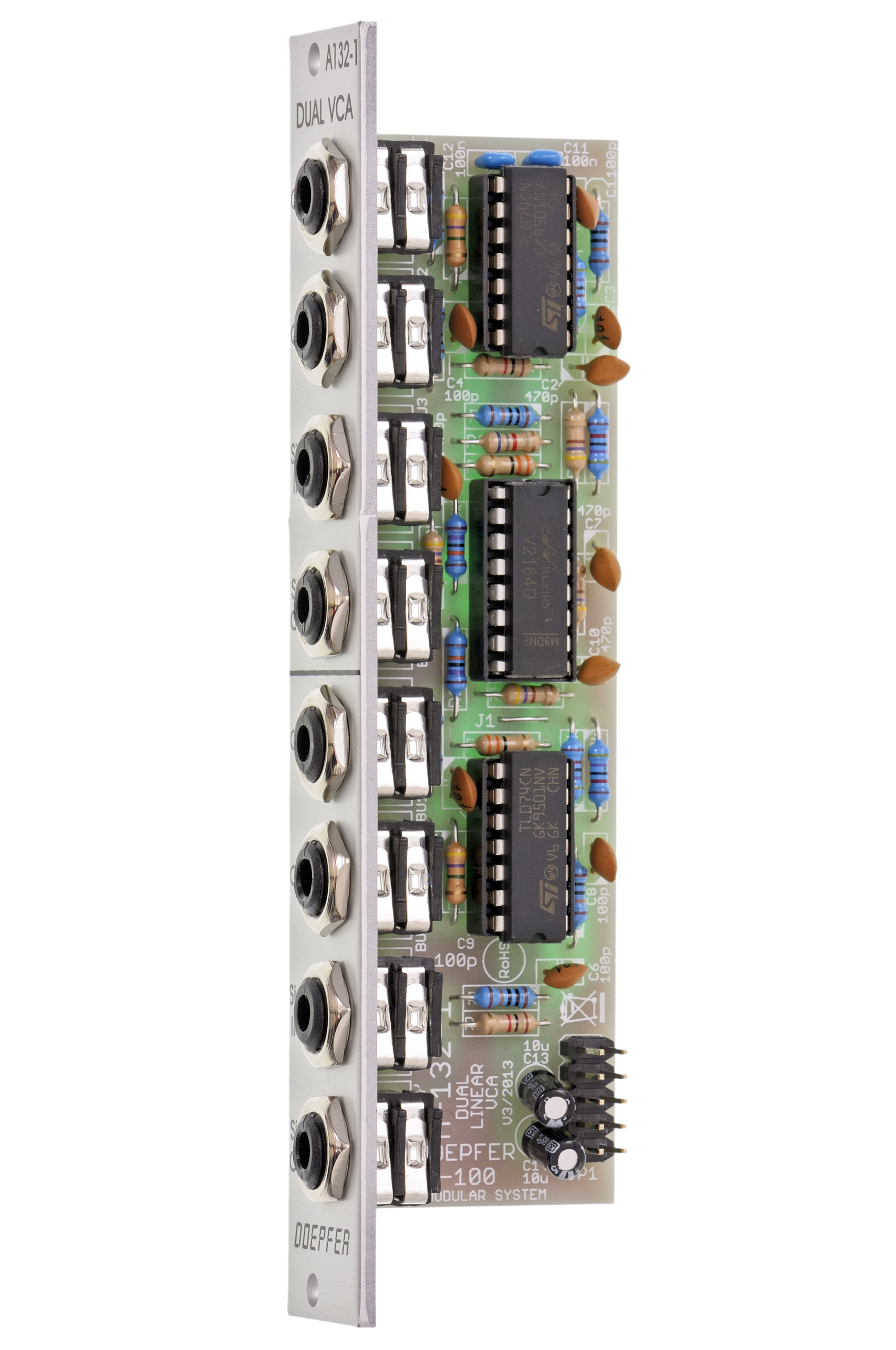A-132-1 Dual Low Cost VCA