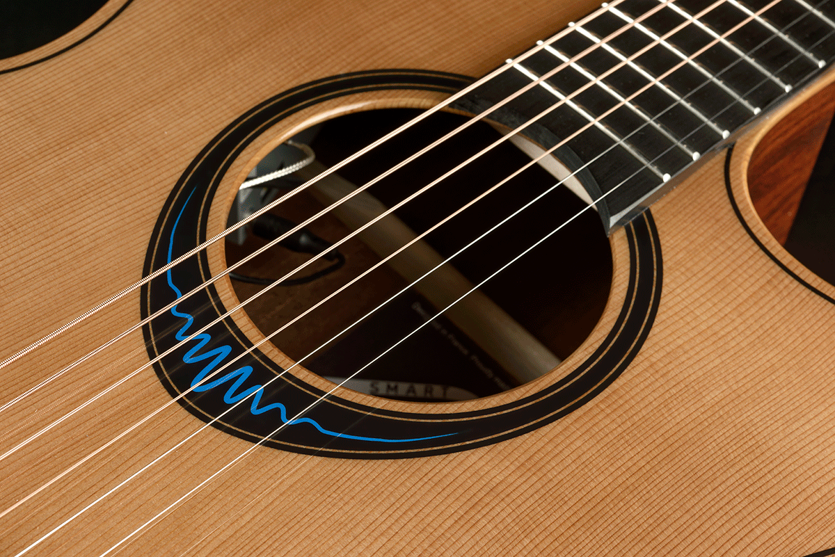 Bluewave 2 Smart Guitar Auditorium Cutaway Bluewave 2 Smart Guitar Auditorium Cutaway