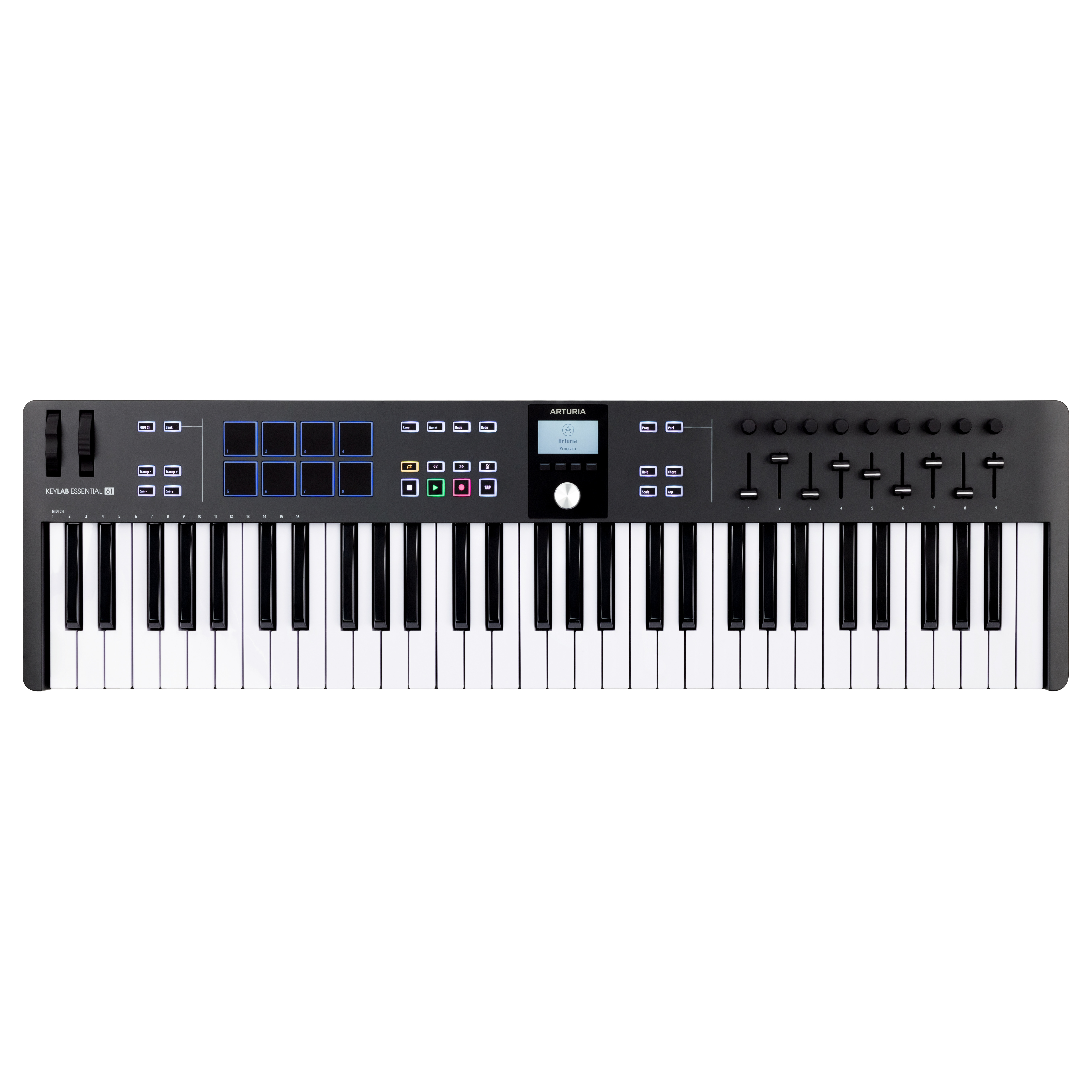 KeyLab Essential 61 mk3 Black