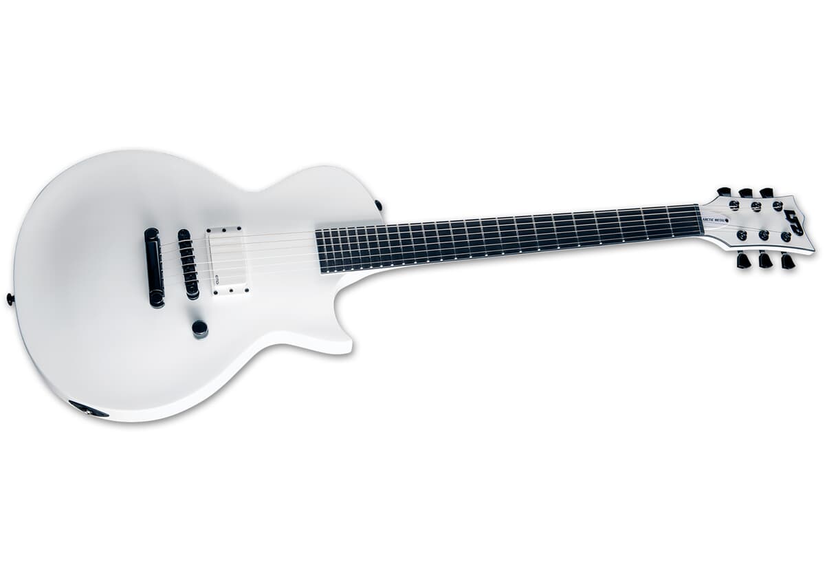 EC Arctic Metal Snow White Satin B-Ware