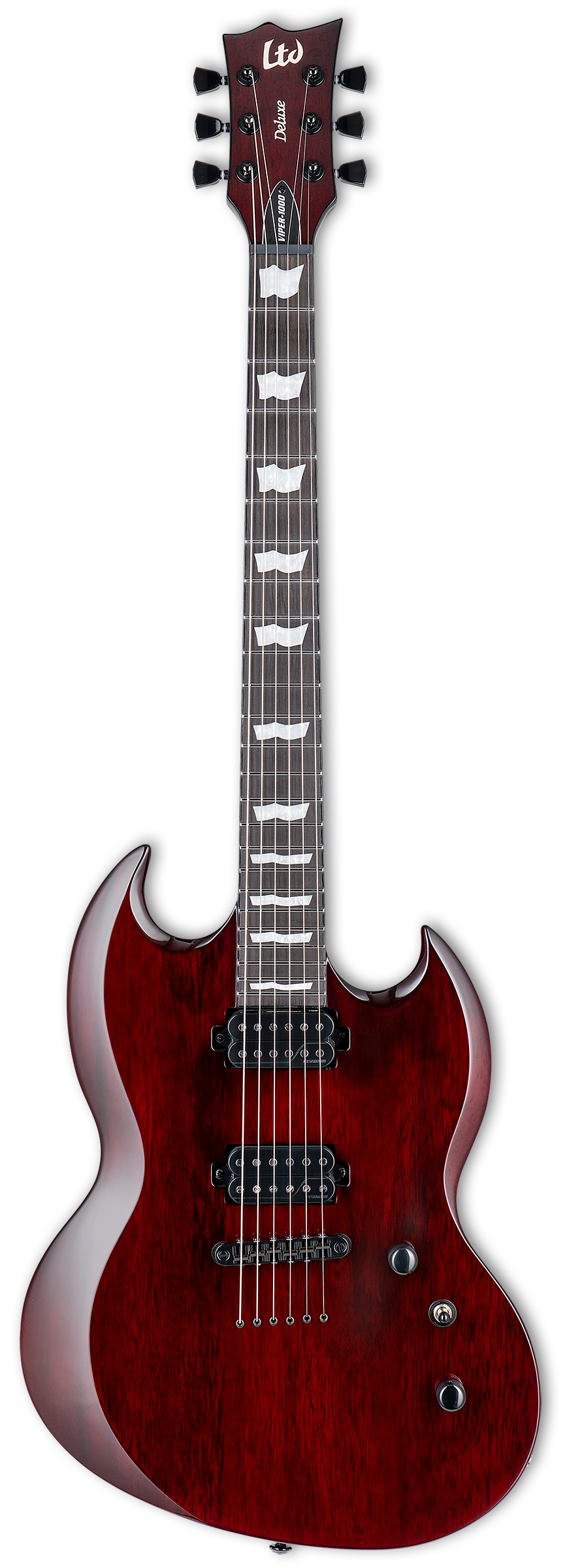 Viper-1000 See Thru Black Cherry