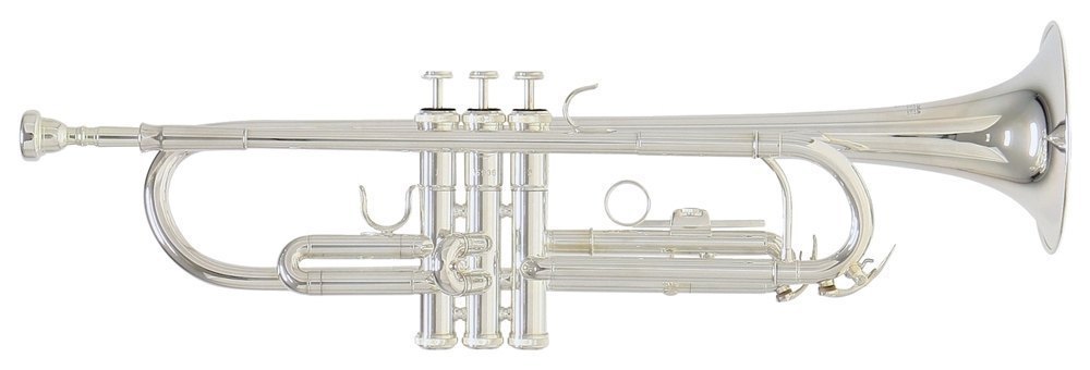 TR-202S Trompete versilbert