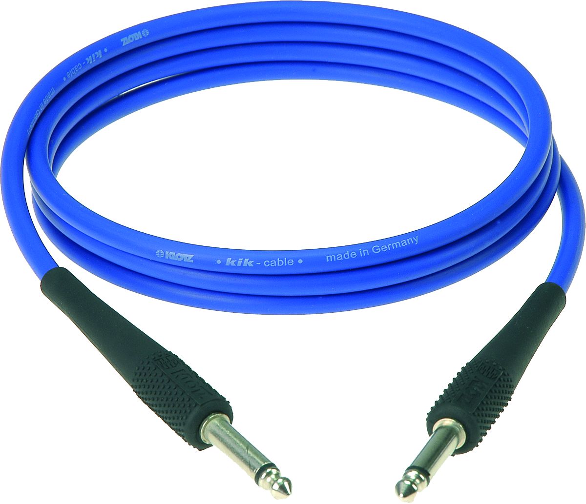 Kik Instrumentenkabel 3m Blau