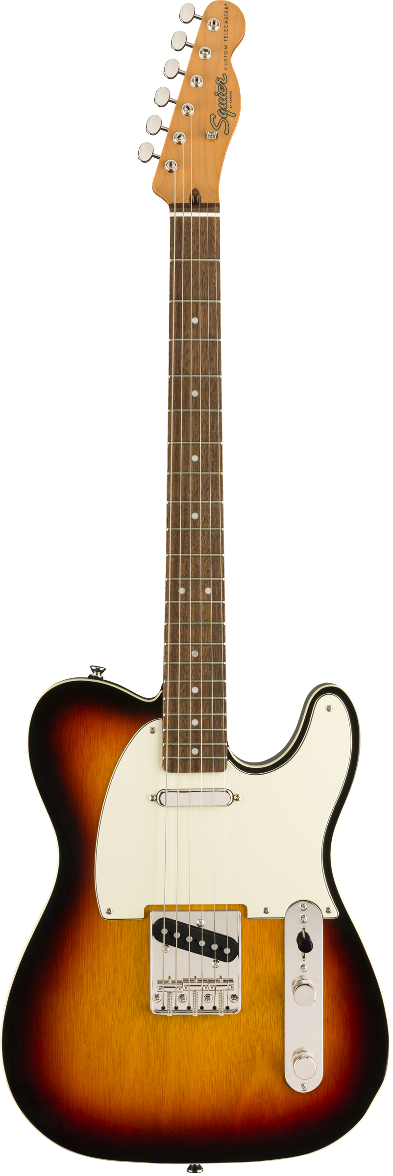 Telecaster Classic Vibe 60s 3-color Sunburst