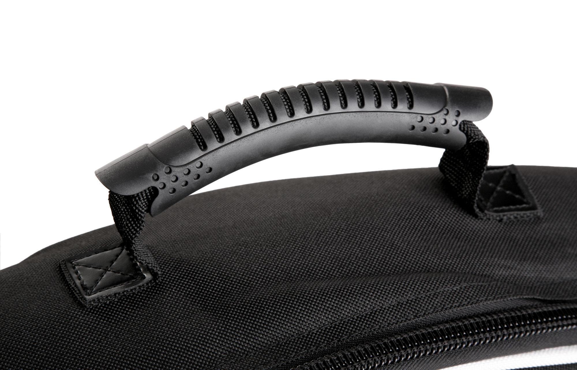 Klassikgitarrentasche Deluxe 4/4 schwarz Klassikgitarrentasche Deluxe 4/4 schwarz