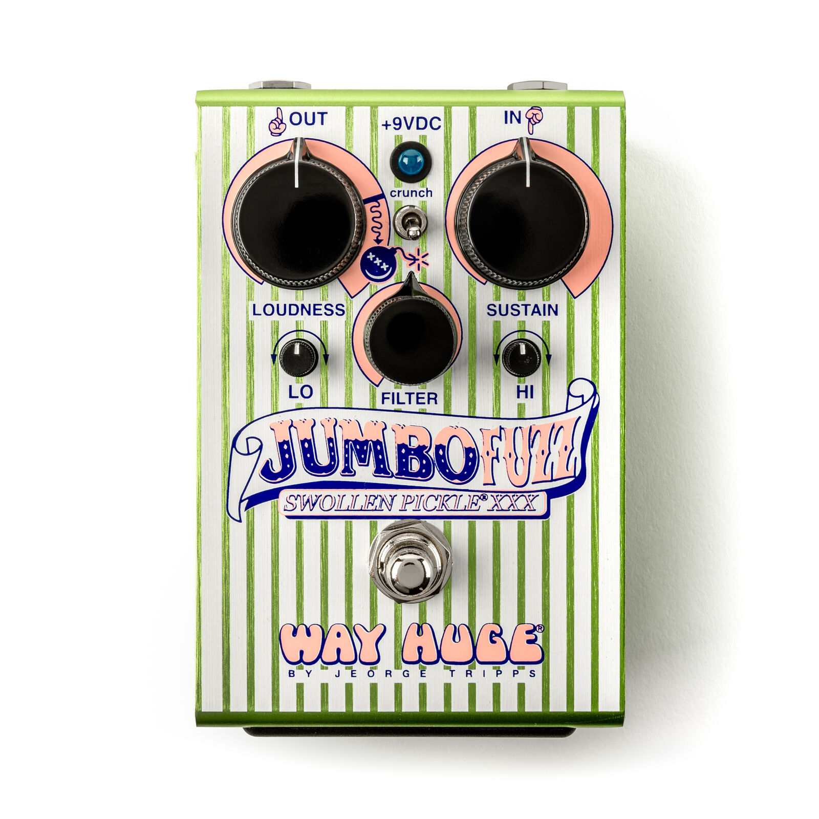 Swollen Pickle XXX Jumbo Fuzz Ltd. Edition