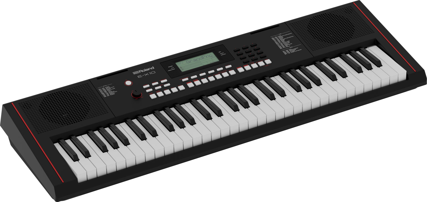 E-X10 Arranger Keyboard 61 Tasten