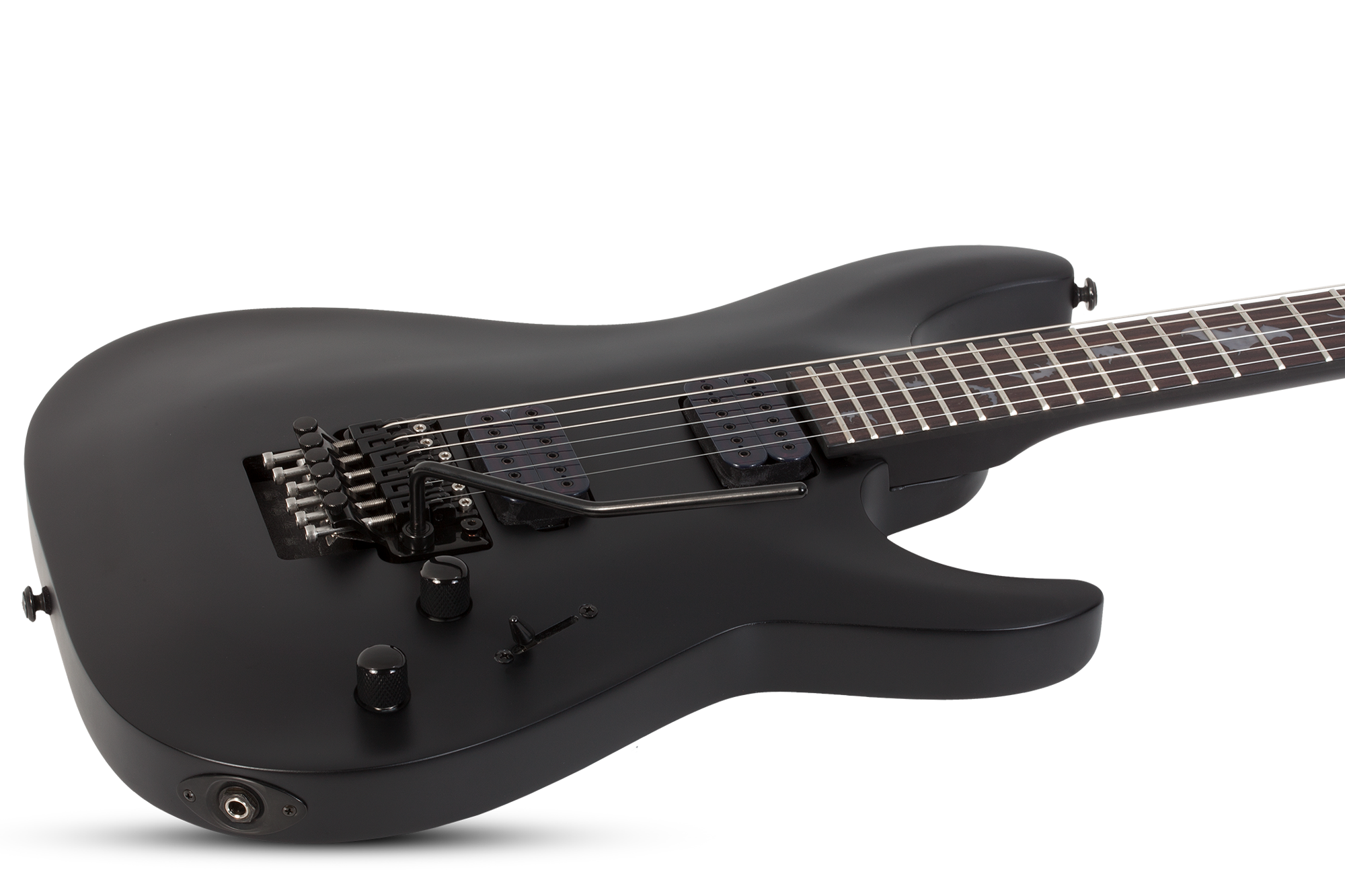 Damien 6 FR Satin Black