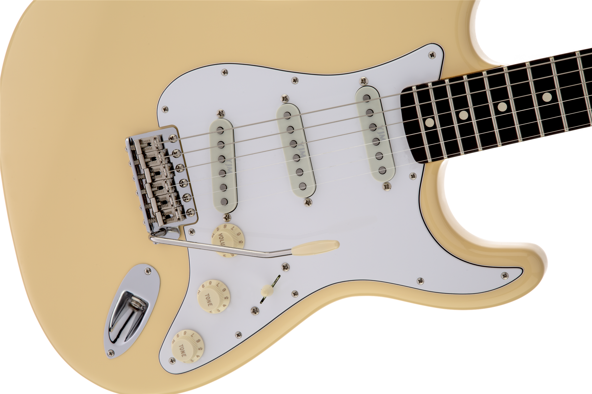 Yngwie Malmsteen Stratocaster Upgrade Vintage White RW
