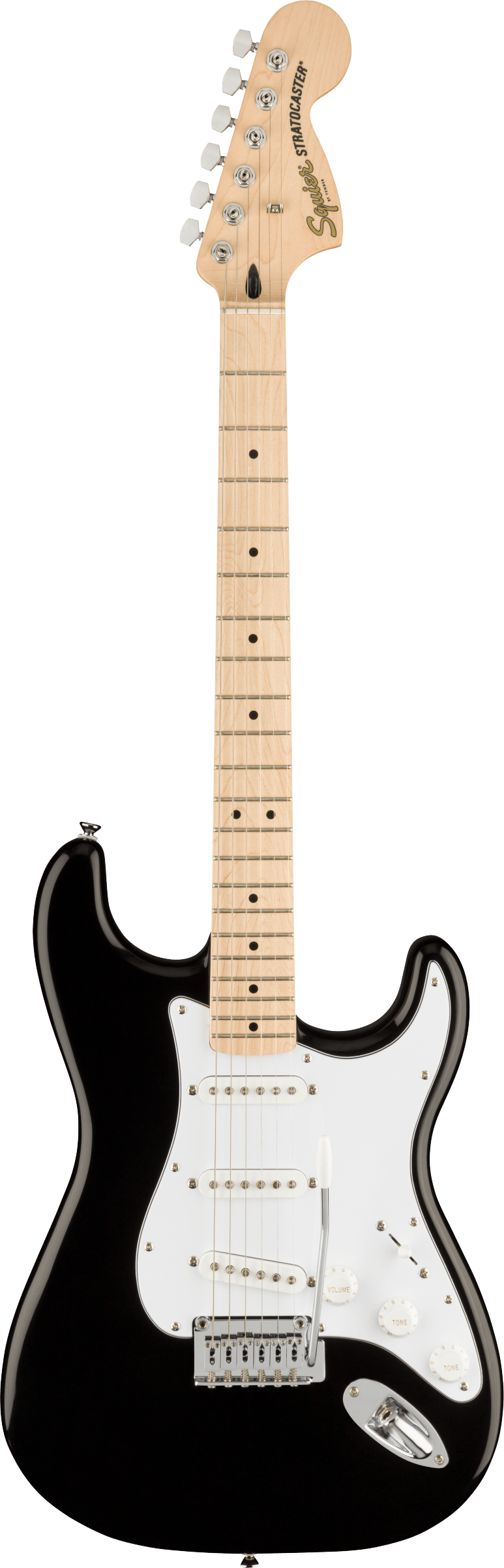 Affinity Series Stratocaster MN BK Black Affinity Series Stratocaster MN BK Black