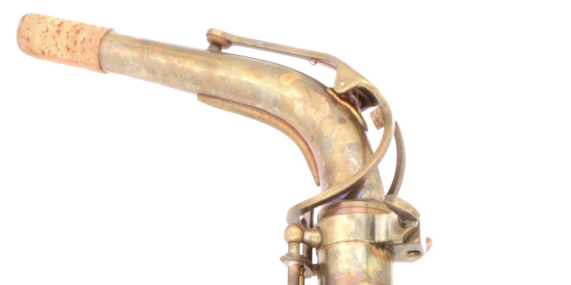 X-Old Altsaxophon Messing unlackiert X-Old Altsaxophon Messing unlackiert