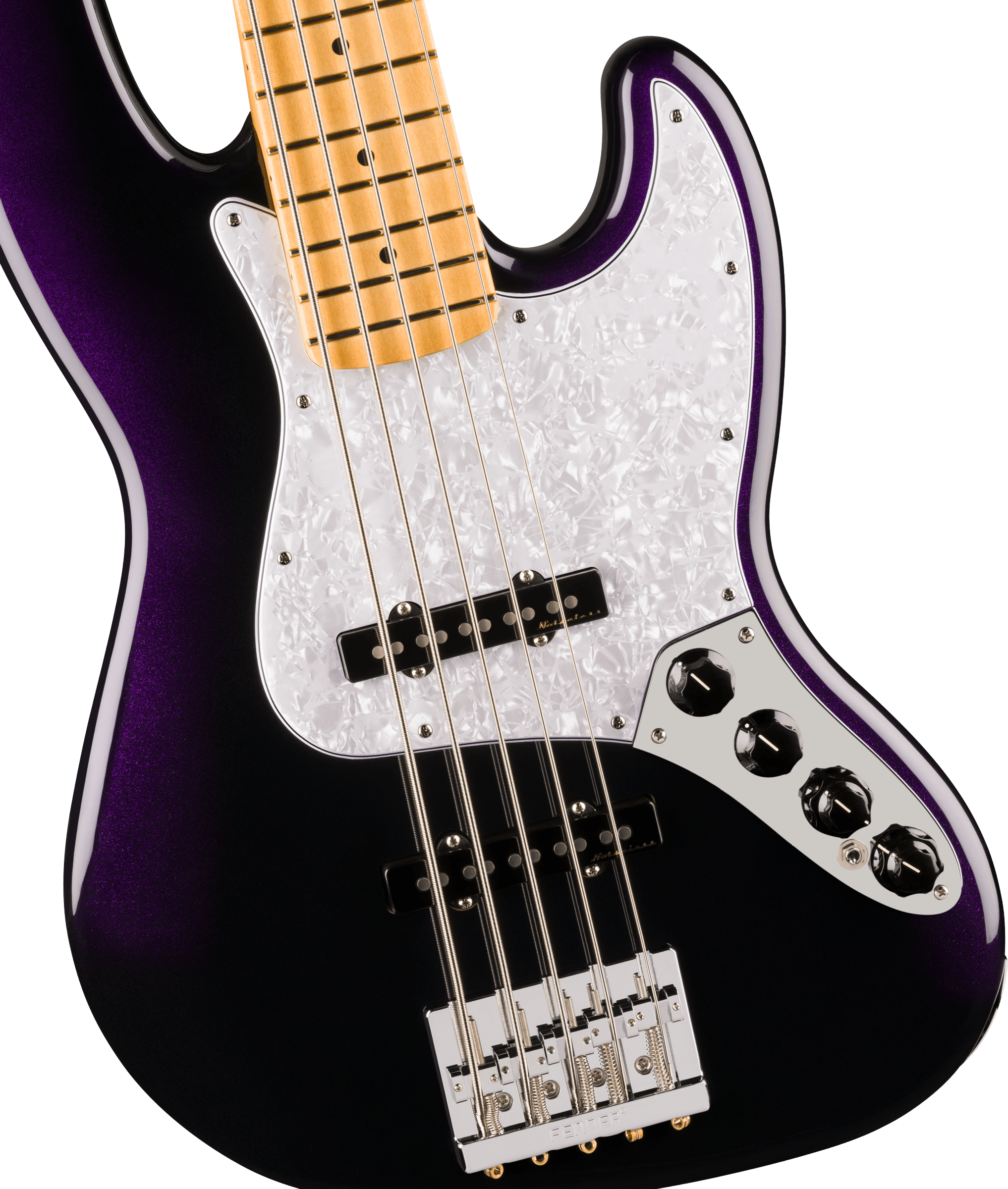 Player II Modified Active Jazz Bass V Dusk