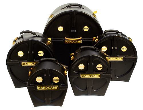 Fusion Case Set - 20“ Bass Drum, 10“ Tom, 12“ Tom, 14“ Tom, 14“ Snare Drum